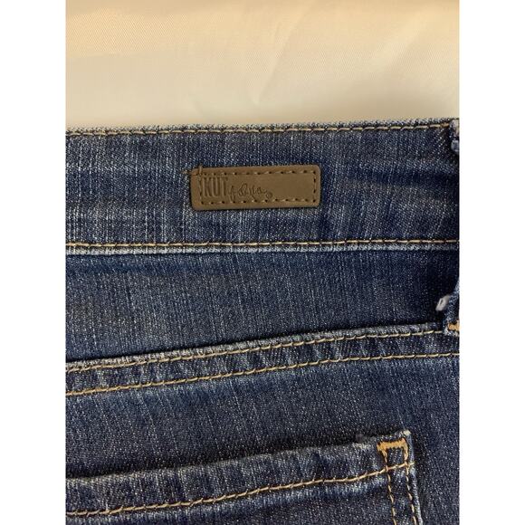 Kut From The Cloth Women’s Size 10 Catherine Boyfriend Jean Shorts Cotton Jorts - Picture 7 of 10